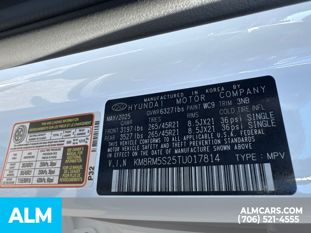 Used 2026 White Hyundai Calligraphy image 29