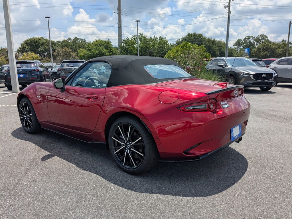 2025 Mazda MX-5 Miata Grand Touring