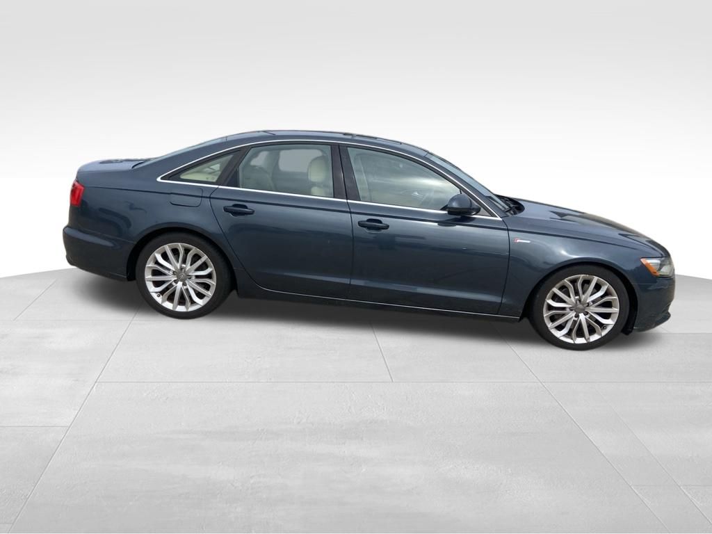 Used 2012 Gray Audi 3.0 Premium Plus image 12