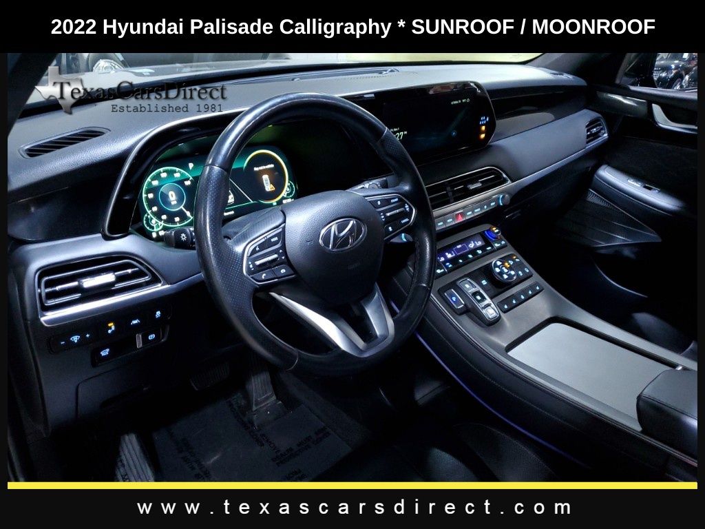 2022 Hyundai Palisade Calligraphy 7