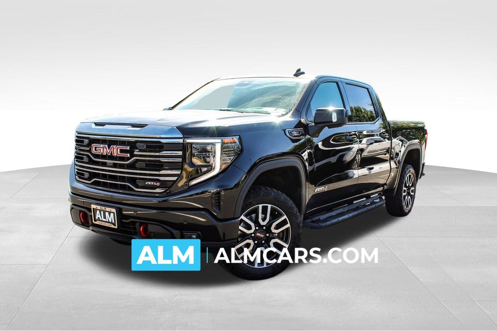 2024 GMC Sierra 1500 AT4