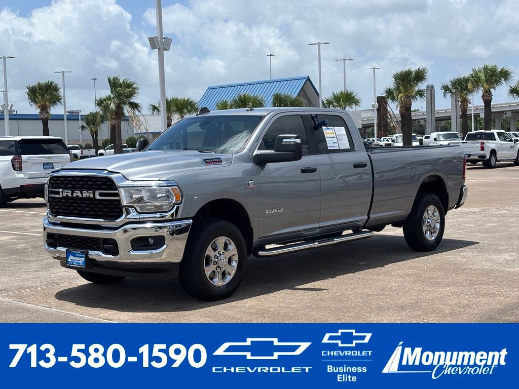 2024 Ram 3500 Big Horn Silver at Shottenkirk Kia Fort Bend