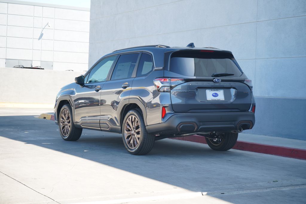 2025 Subaru Forester Sport 3