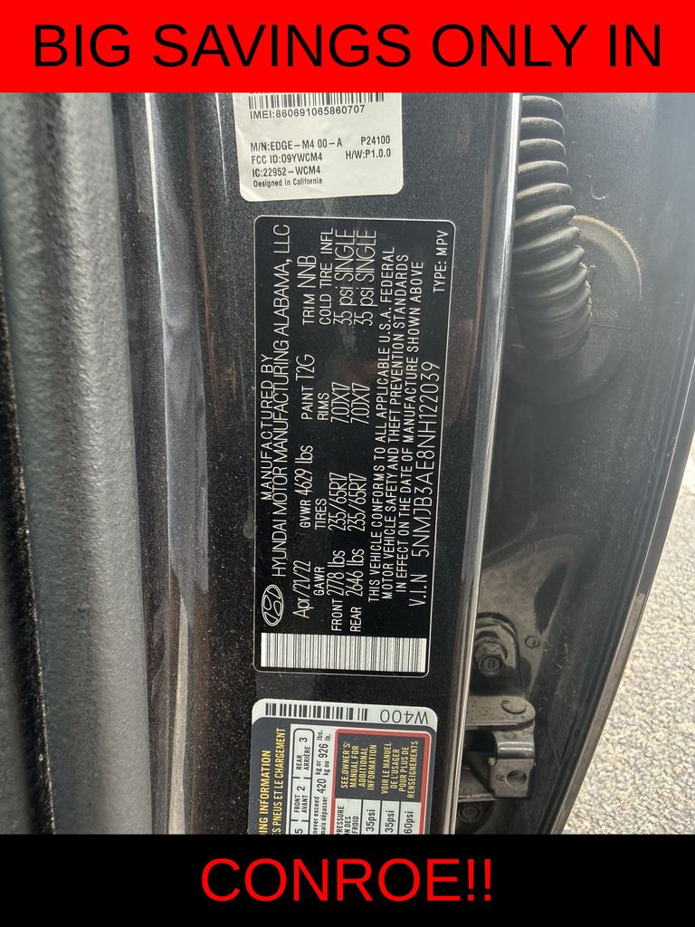 2022 Hyundai Tucson SEL Gray at Big Star Buick GMC
