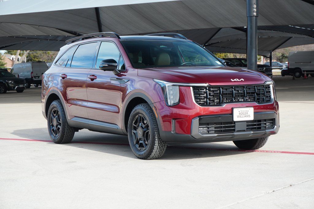 Used Car 2024 Kia Sorento  X-pro Sx Prestige For Sale Under $40,000 In Weatherford, Texas