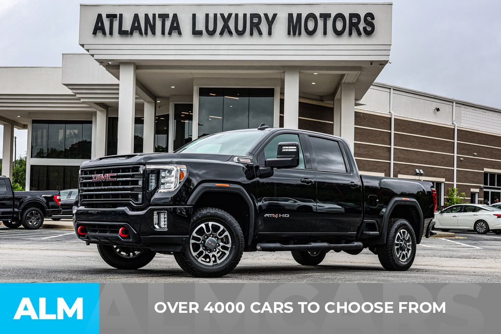 Used 2023 Black GMC AT4 image 3