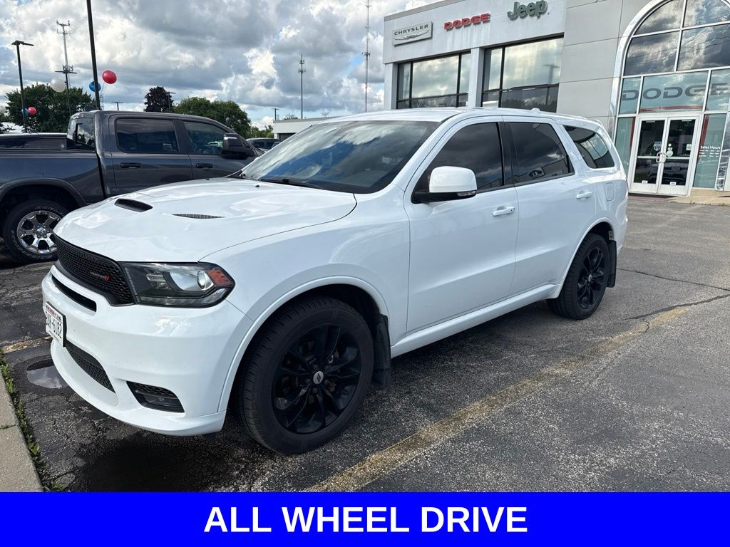 White Knuckle Clearcoat 2020 Dodge Durango SUV / Crossover All-Wheel Drive 8-Speed Automatic