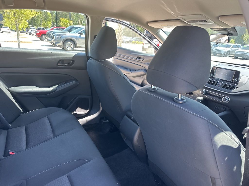 2024 Super Black Clearcoat Nissan Altima 2.5 S FWD Sedan
