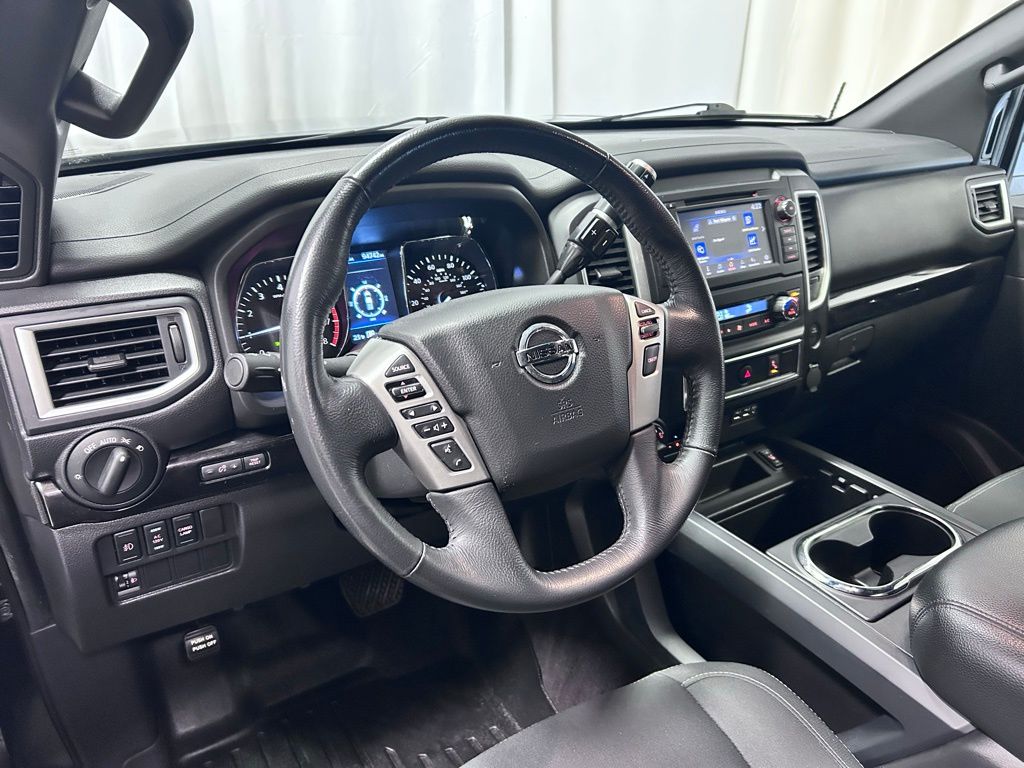 used 2019 Nissan Titan car, priced at $25,753