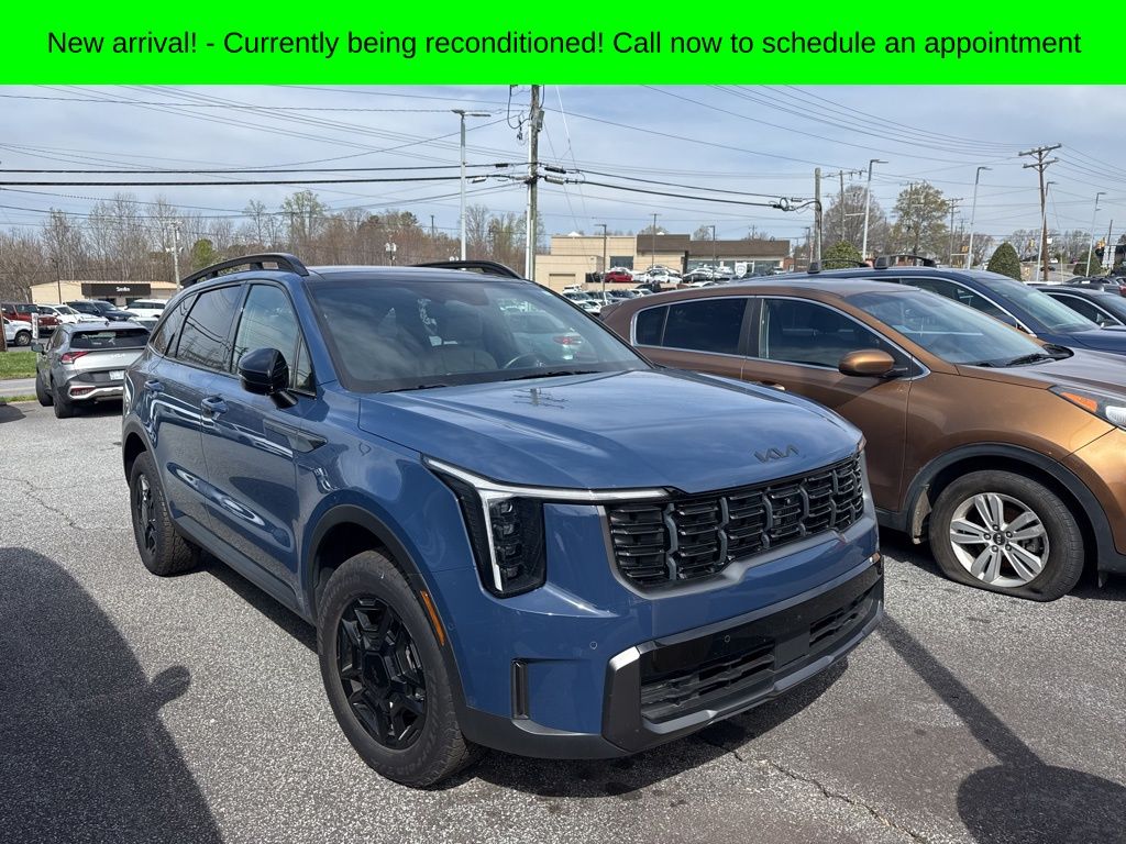 2025 Kia Sorento X-Pro SX Prestige AWD