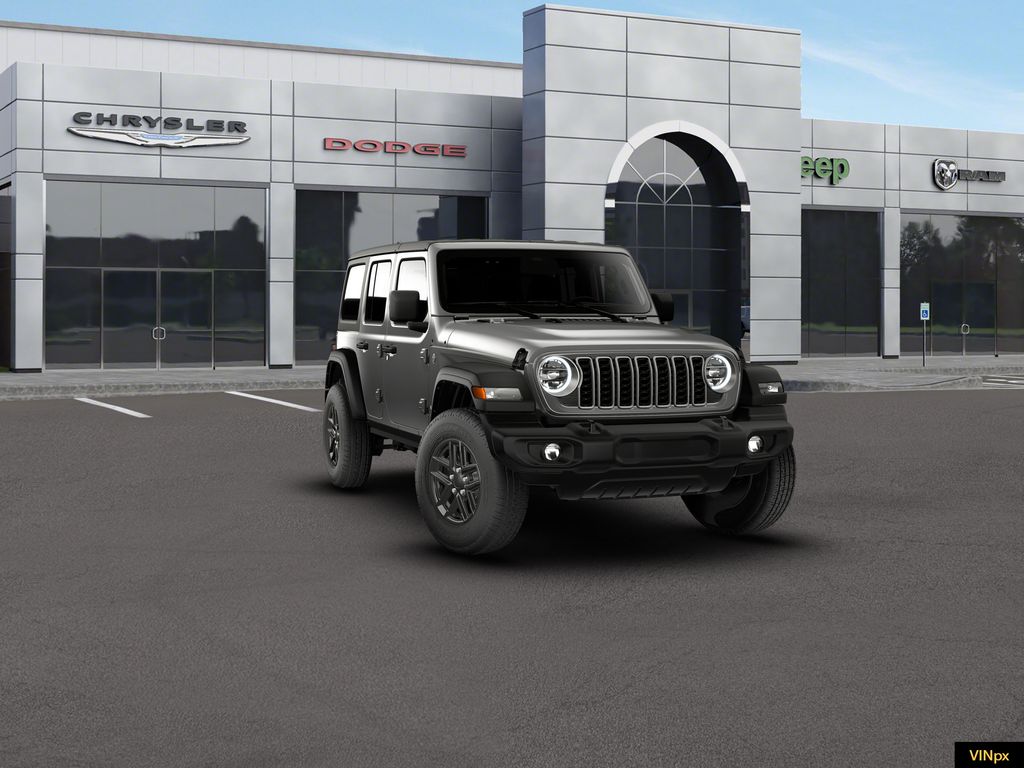 New 2026 Jeep Wrangler SUV