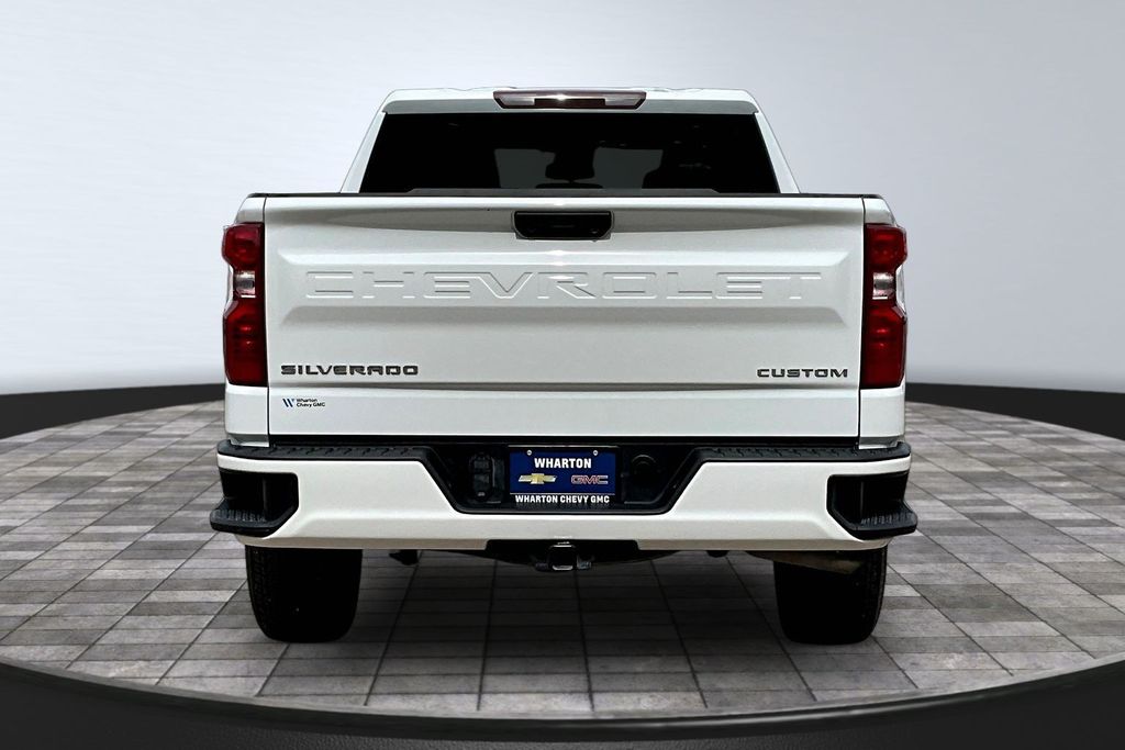 2025 Chevrolet Silverado 1500 Custom - 5