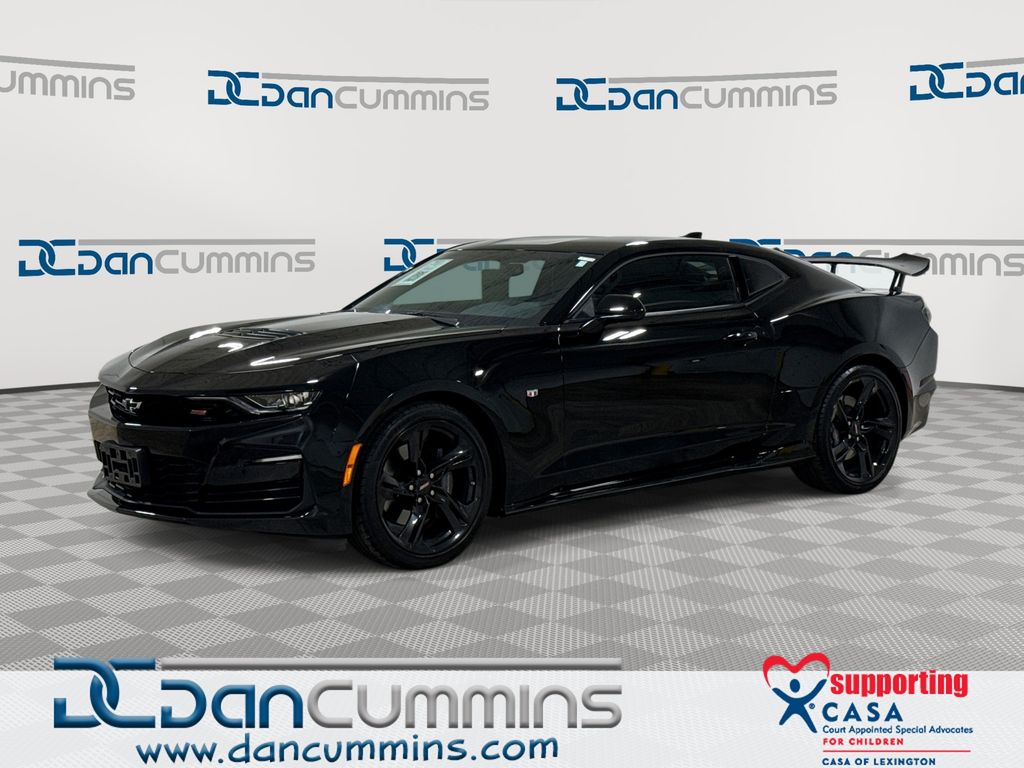 2023 Chevrolet Camaro 1SS Coupe RWD