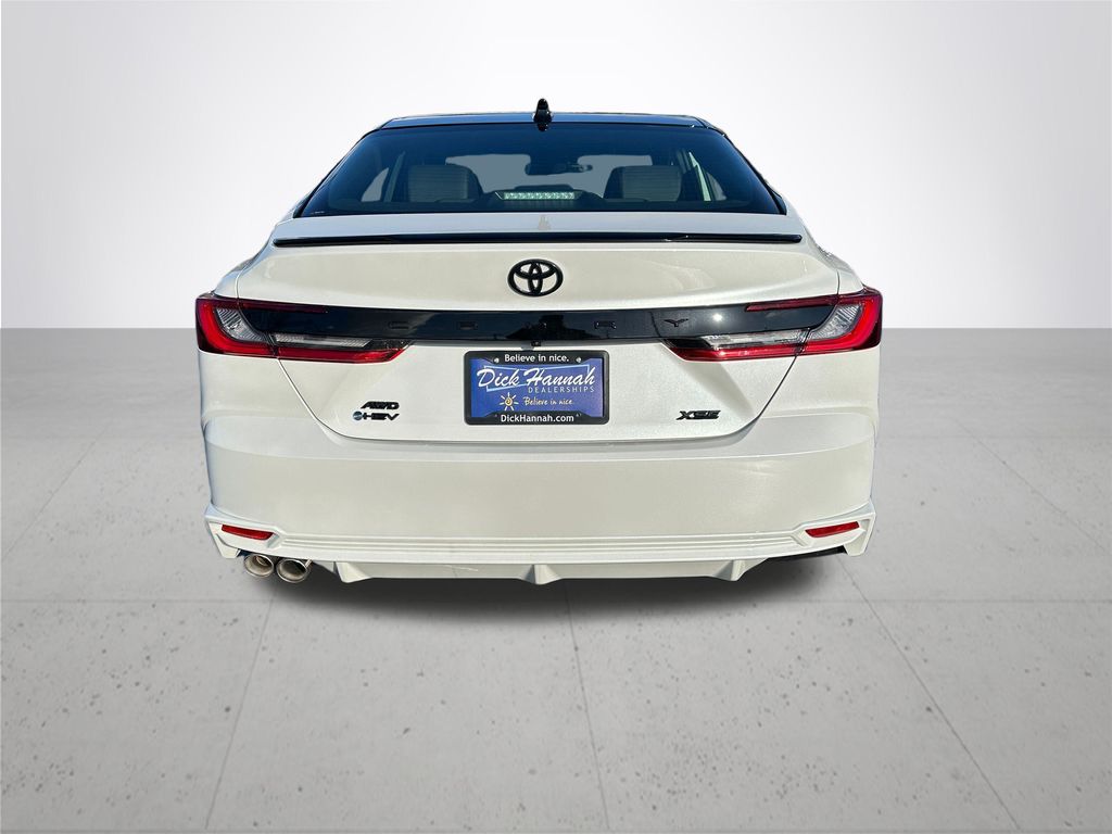 2026 Toyota Camry XSE