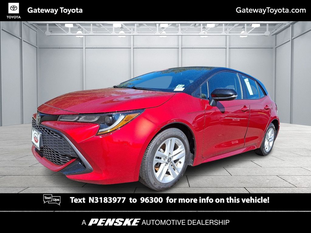 Thumbnail: 2022 Toyota Corolla - 1