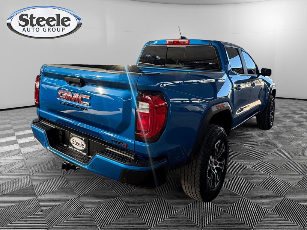 Used Car 2023 Gmc Canyon  At4 For Sale Under $40,000 In Round Rock, Texas