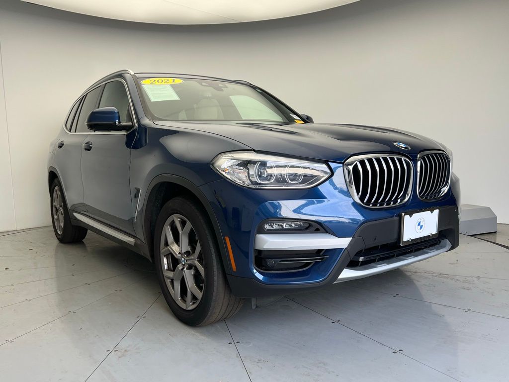 Thumbnail: 2021 BMW X3 - 2