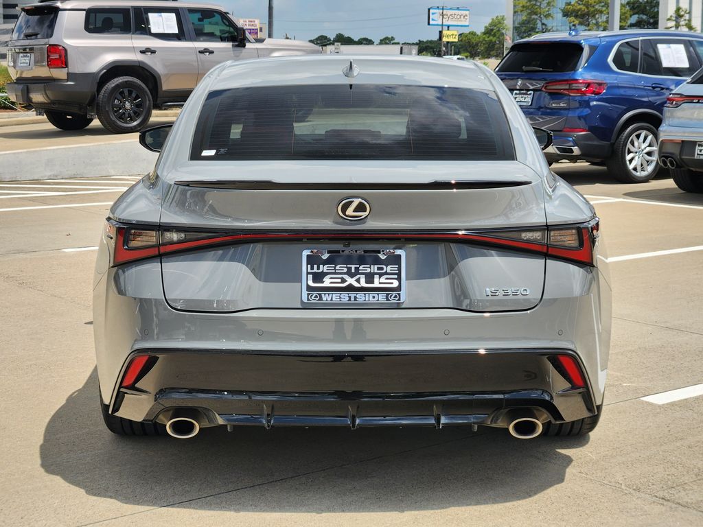 2024 Lexus IS 350 F SPORT  at Westside Lexus