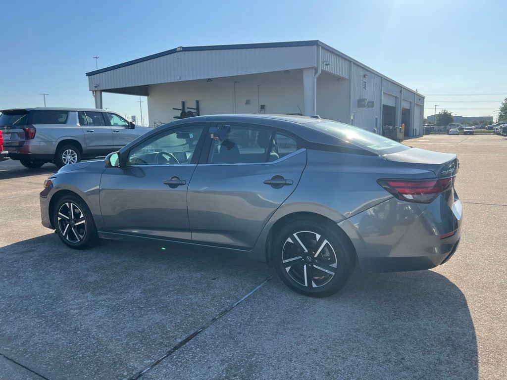 2024 Nissan Sentra SV Gray at Mac Haik CDJR North Houston