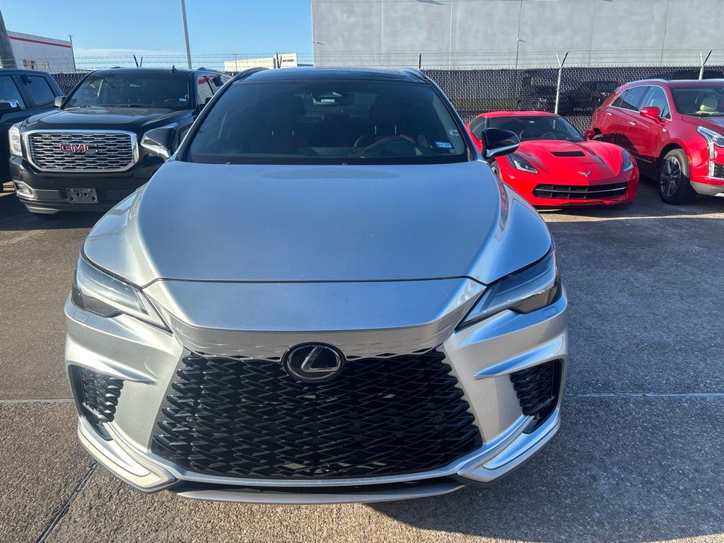 2023 Lexus RX 350 F Sport Handling Silver at Westside Lexus