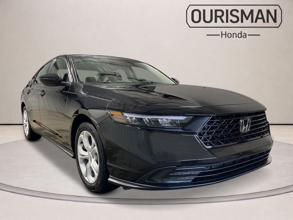 Bk 2026 Honda Accord Sedan Front-Wheel Drive Continuously Variable Transmission