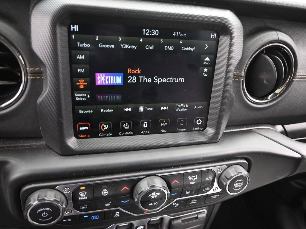 Certified Used 2022 Black Jeep Unlimited Sahara High Altitude 4xe image 18