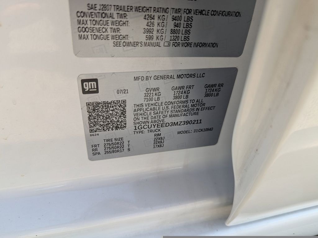 used 2021 Chevrolet Silverado 1500 car, priced at $28,491