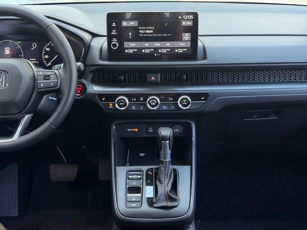 2026 Honda CR-V Hybrid Sport Gray at Classic Chevrolet Galveston