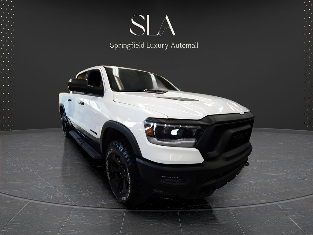2023 RAM 1500 Rebel Crew Cab 4WD