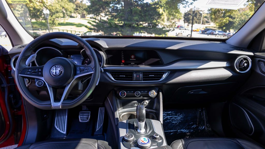 Used 2019 Alfa Romeo Stelvio Base 4D Sport Utility