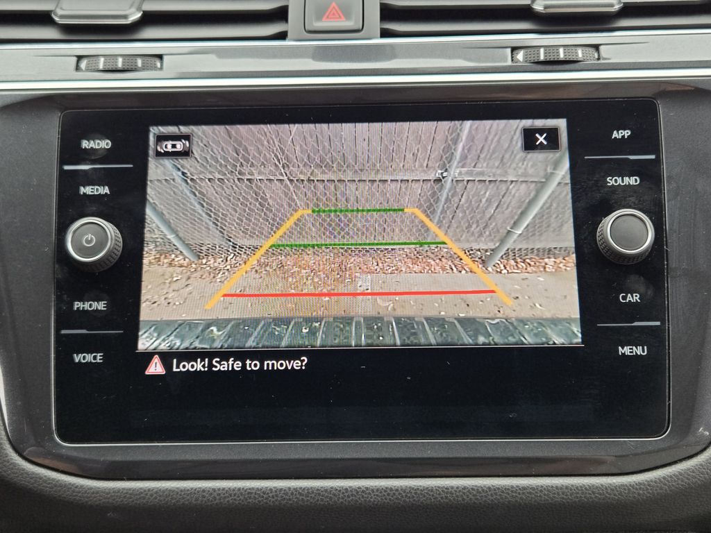 used 2021 Volkswagen Tiguan car, priced at $19,242