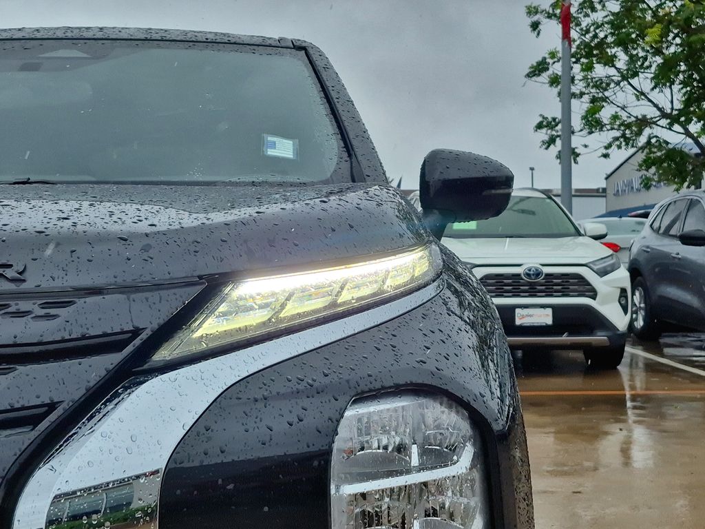 2023 Mitsubishi Outlander SE Black Edition Black at North Houston Mitsubishi