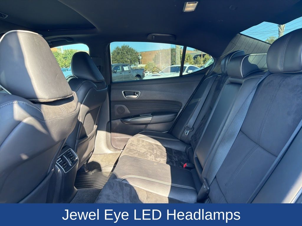 2018 Acura TLX Tech & A-Spec Pkgs