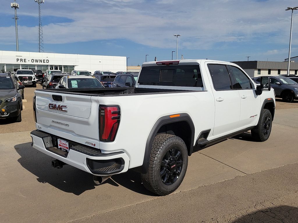 2026 GMC Sierra 2500HD AT4 White at Brown Buick GMC