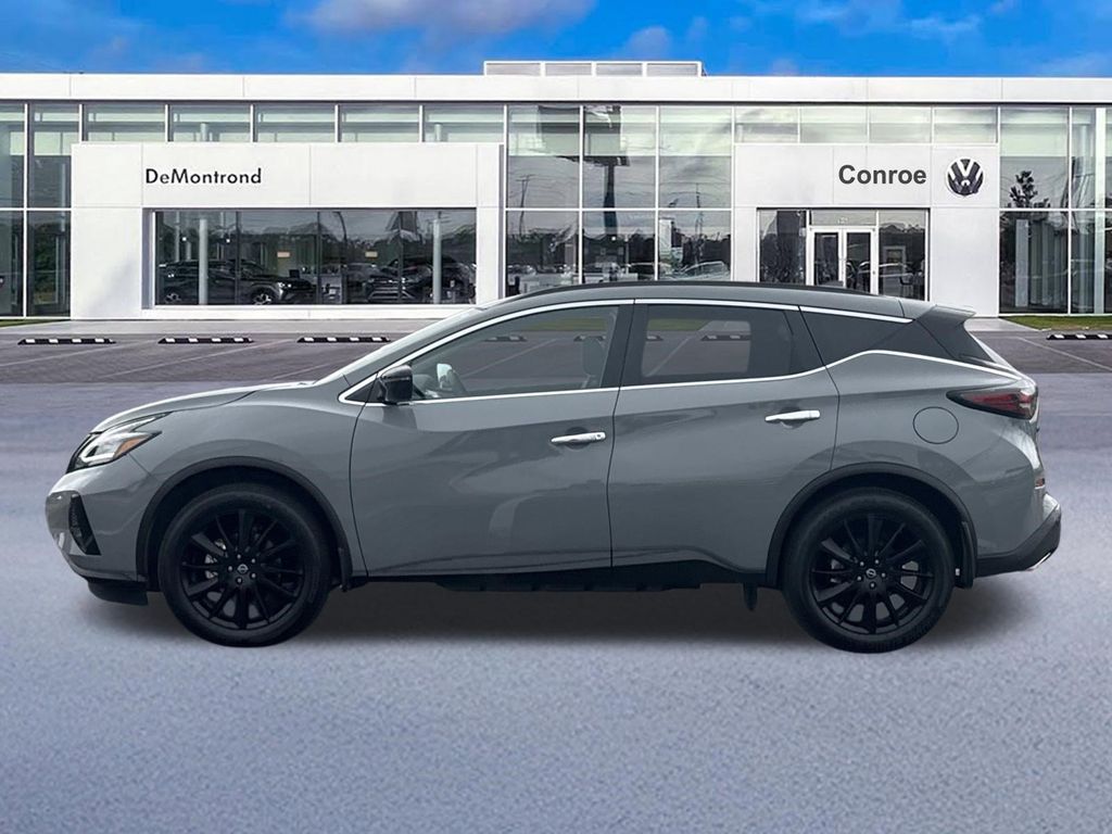 2024 Nissan Murano SV Gray at Bravo Nissan