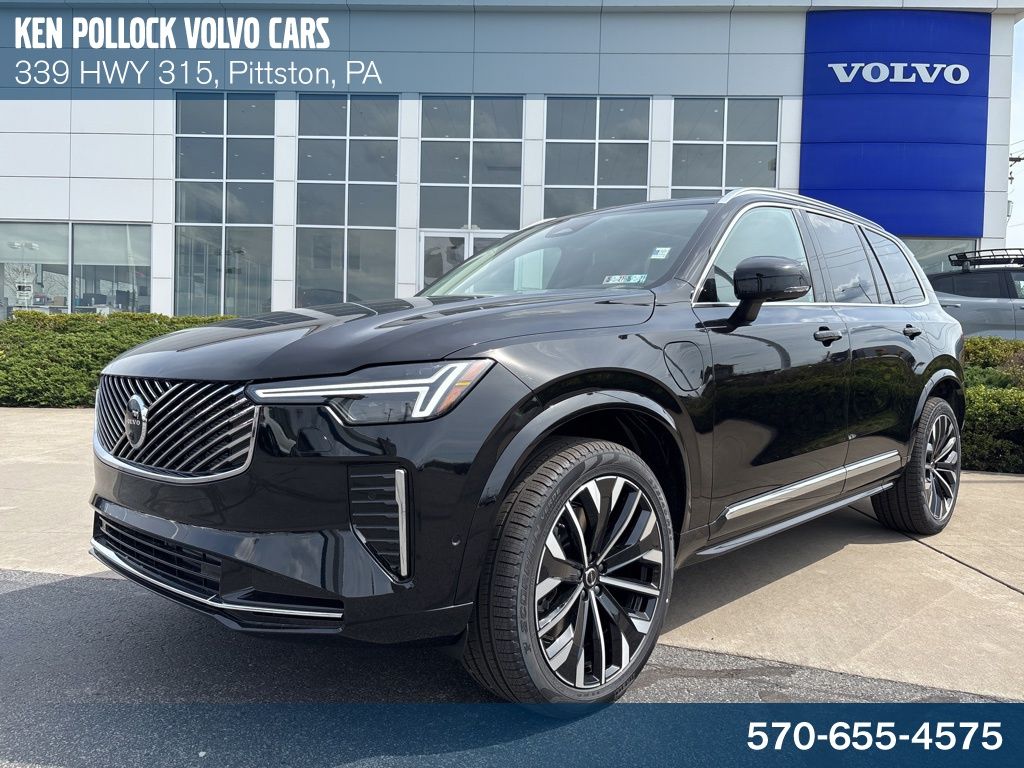 Onyx Black Metallic 2026 Volvo XC90 SUV / Crossover All-Wheel Drive Automatic