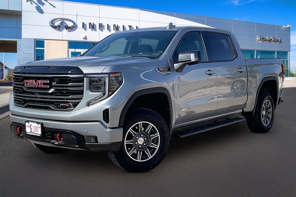 2025 GMC Sierra 1500 Sterling Metallic Camioneta Todo terreno Automática