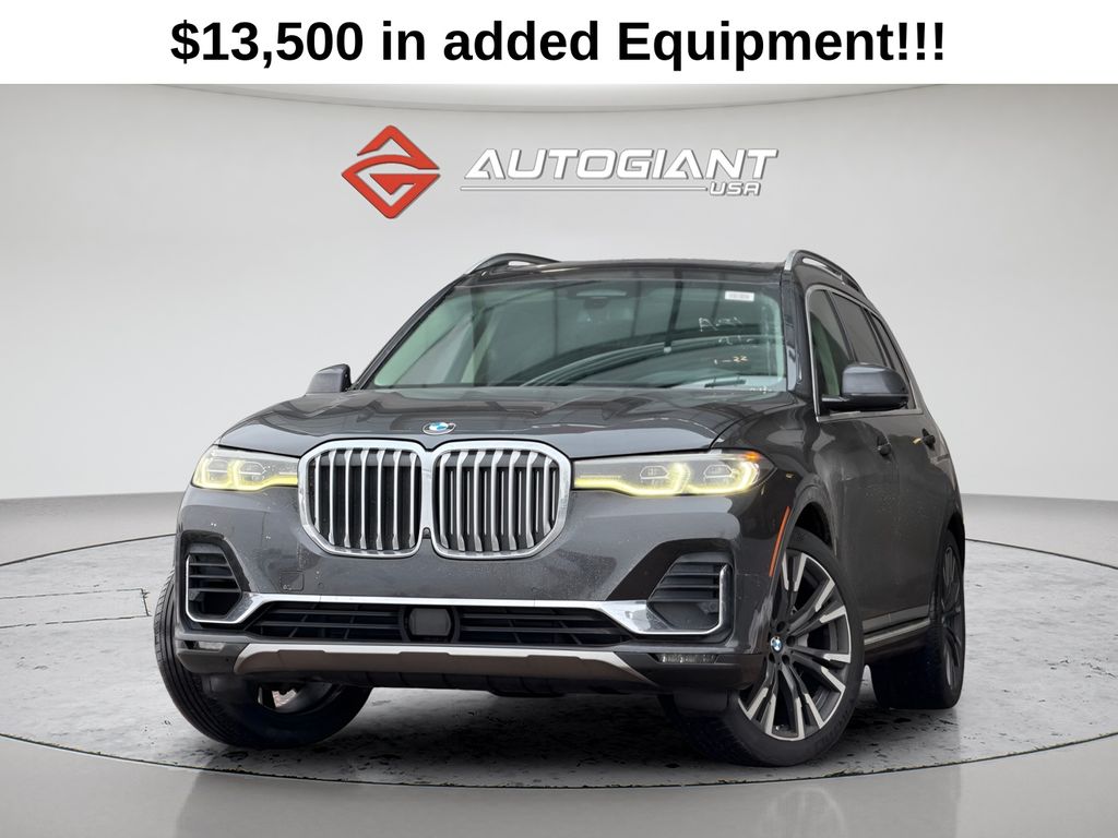 2020 BMW X7 xDrive40i AWD