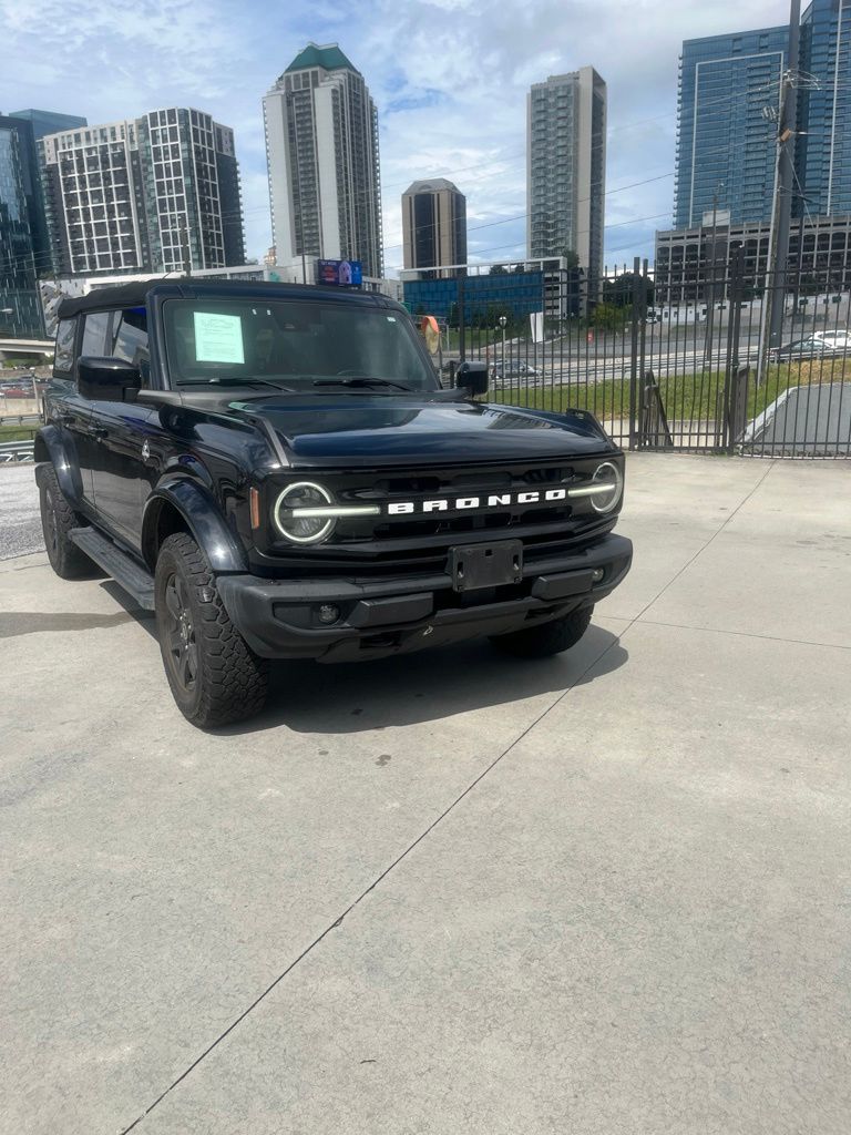 2022 Ford Bronco Outer Banks 4-Door 4WD