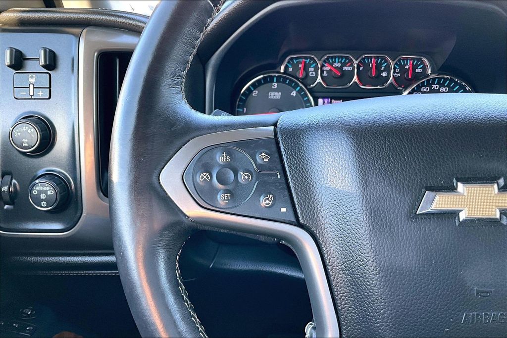 2017 Chevrolet Silverado 1500 High Country Red at Traditions Chevrolet