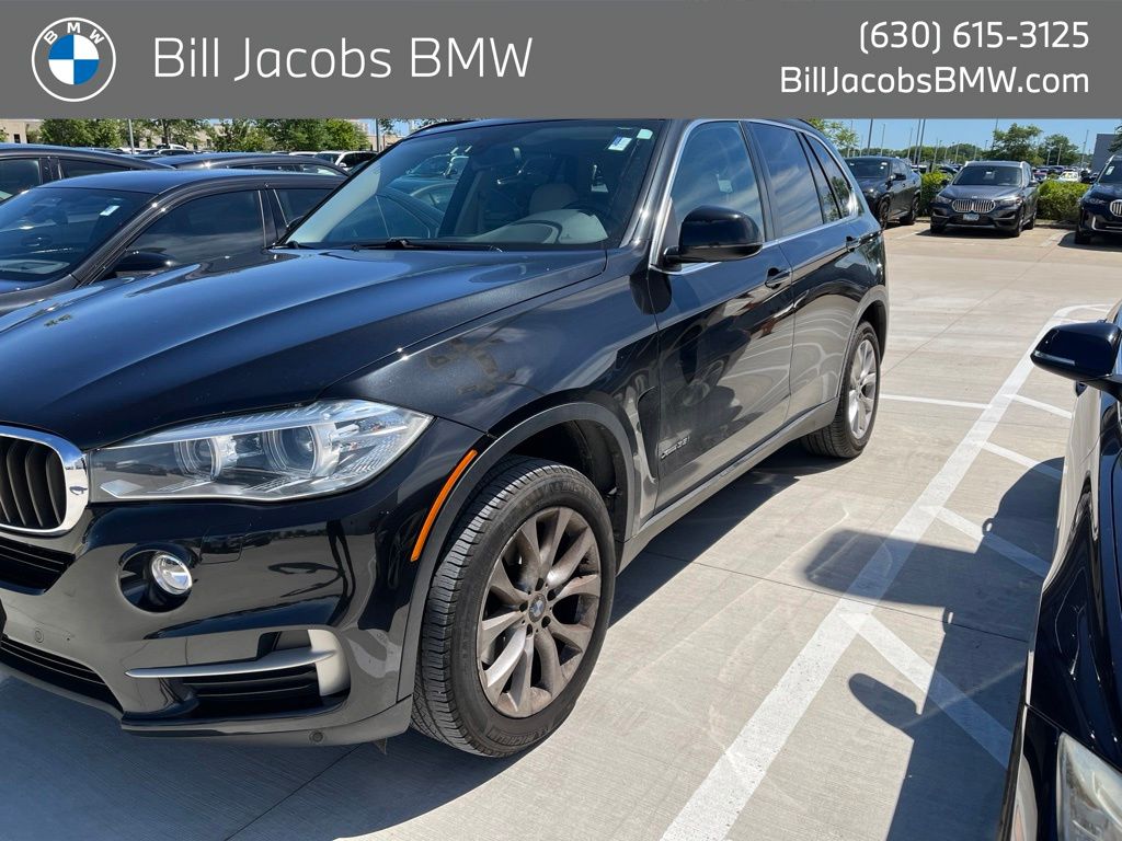 Black Sapphire Metallic 2016 BMW X5 xDrive35i AWD SUV / Crossover All-Wheel Drive 8-Speed Automatic