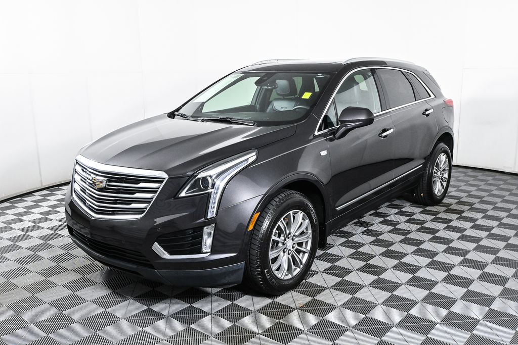 2017 Cadillac XT5 Luxury 3