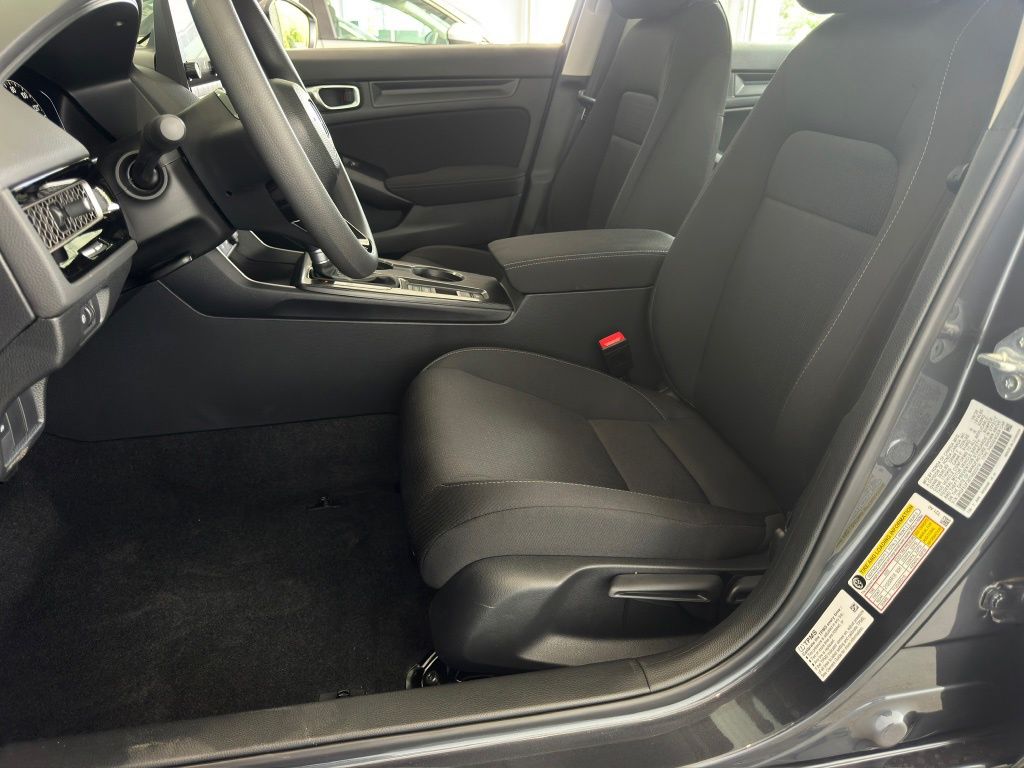 2026 Honda Civic LX Gray at Bayway Cadillac of The Woodlands