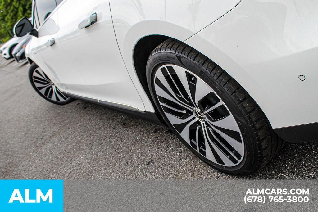 Used 2024 White Mercedes-Benz 350+ Sedan image 15