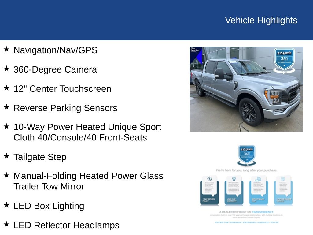 2022 Ford F-150 XLT