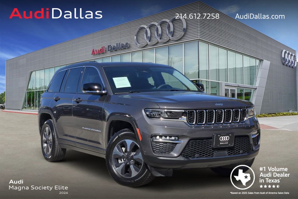 used 2022 Jeep Grand Cherokee car, priced at $20,965