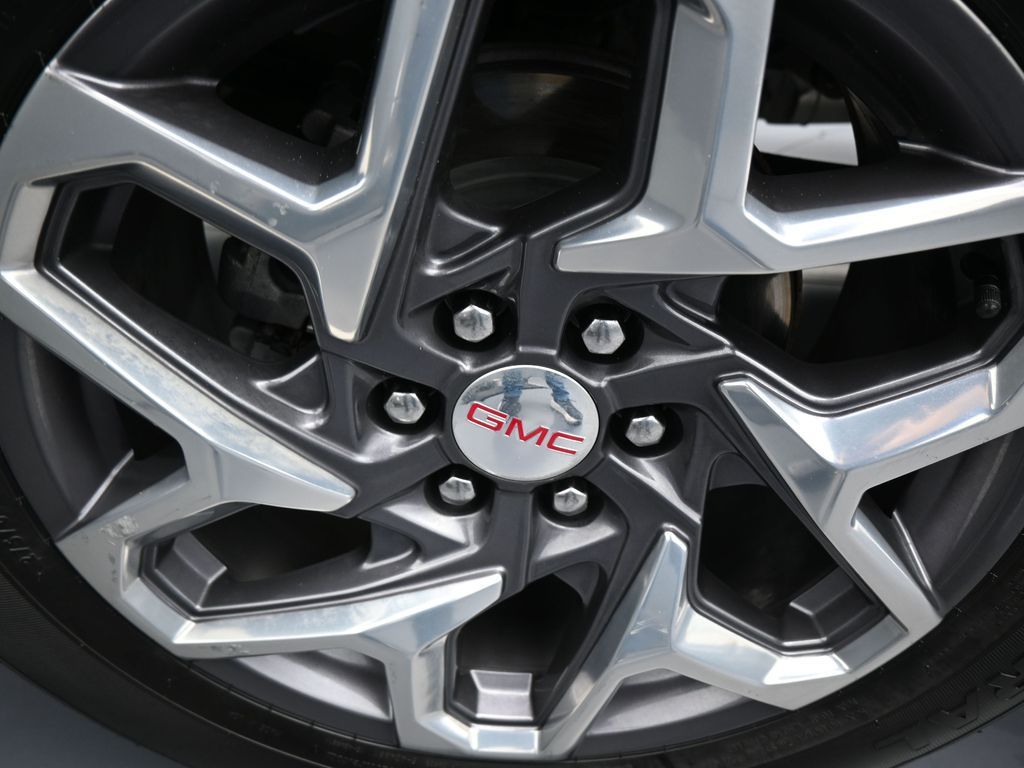 Used 2023 Titanium Rush Metallic GMC SLT image 51