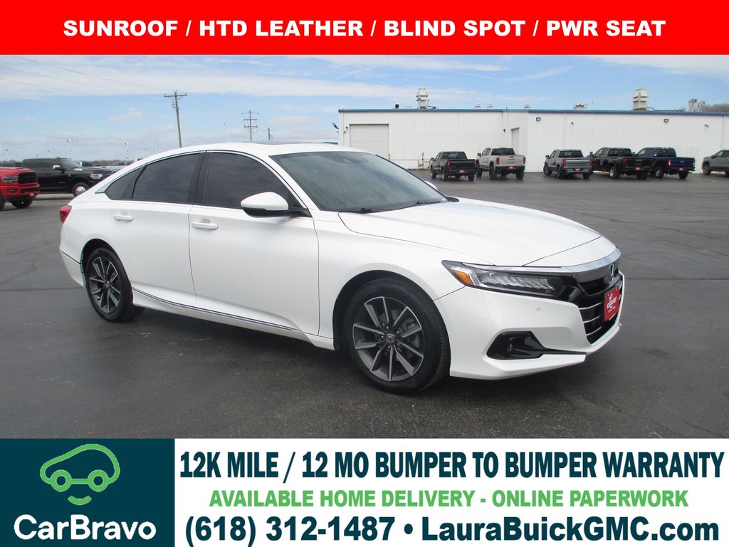 2022 Honda Accord EX-L FWD