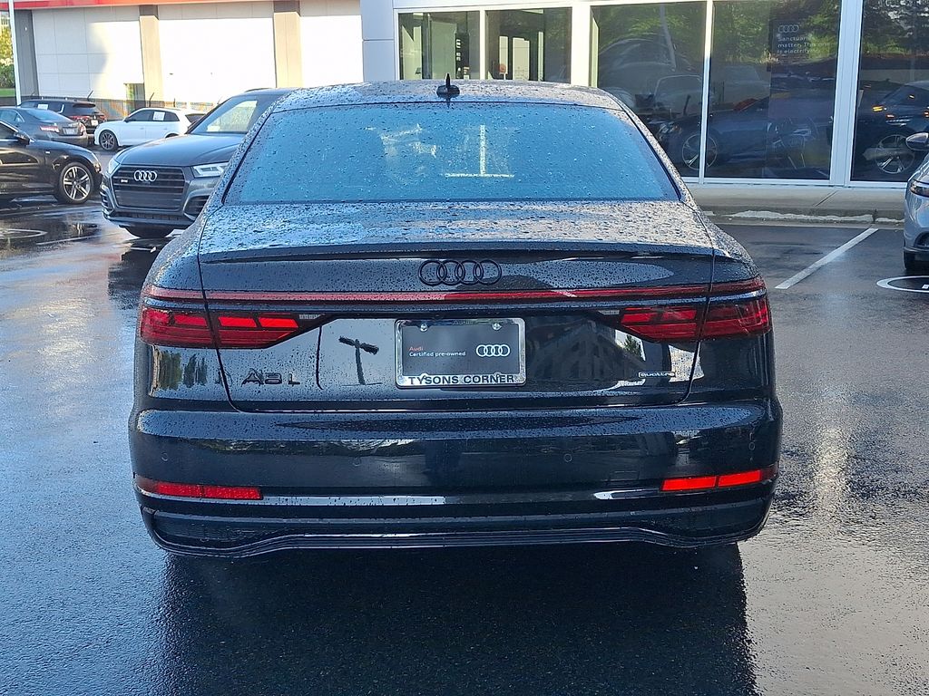 Thumbnail: 2023 Audi A8 - 5