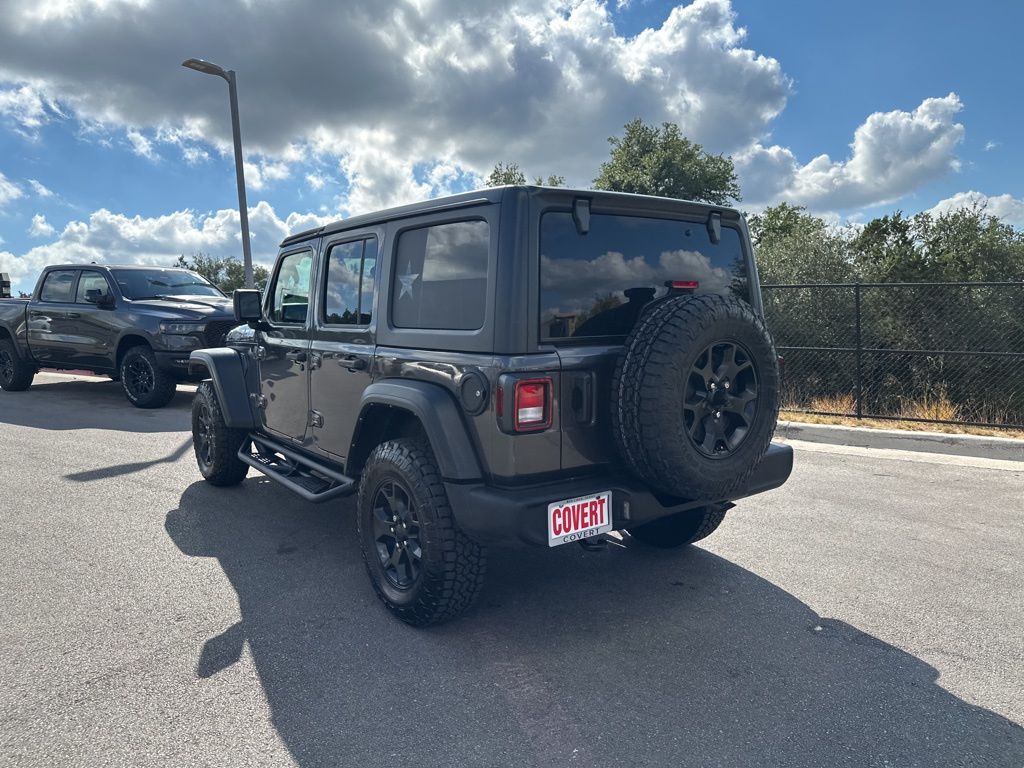 Used Car 2021 Jeep Wrangler  Unlimited Willys For Sale Under $35,000 In Austin, Texas